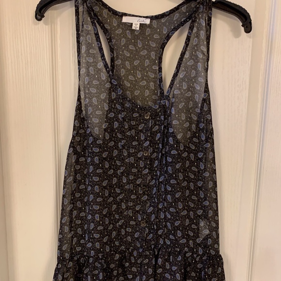 Lush Tops - Tank Top, Sheer